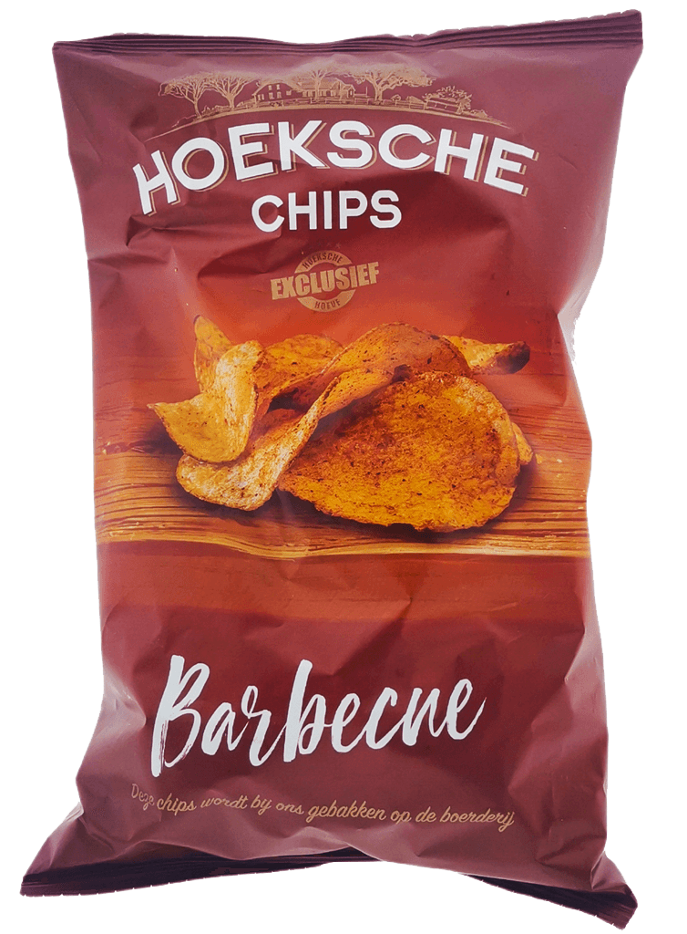 Hoeksche babecue chips
