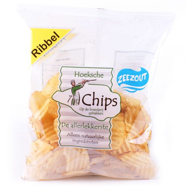 Hoeksche chips — ribbel