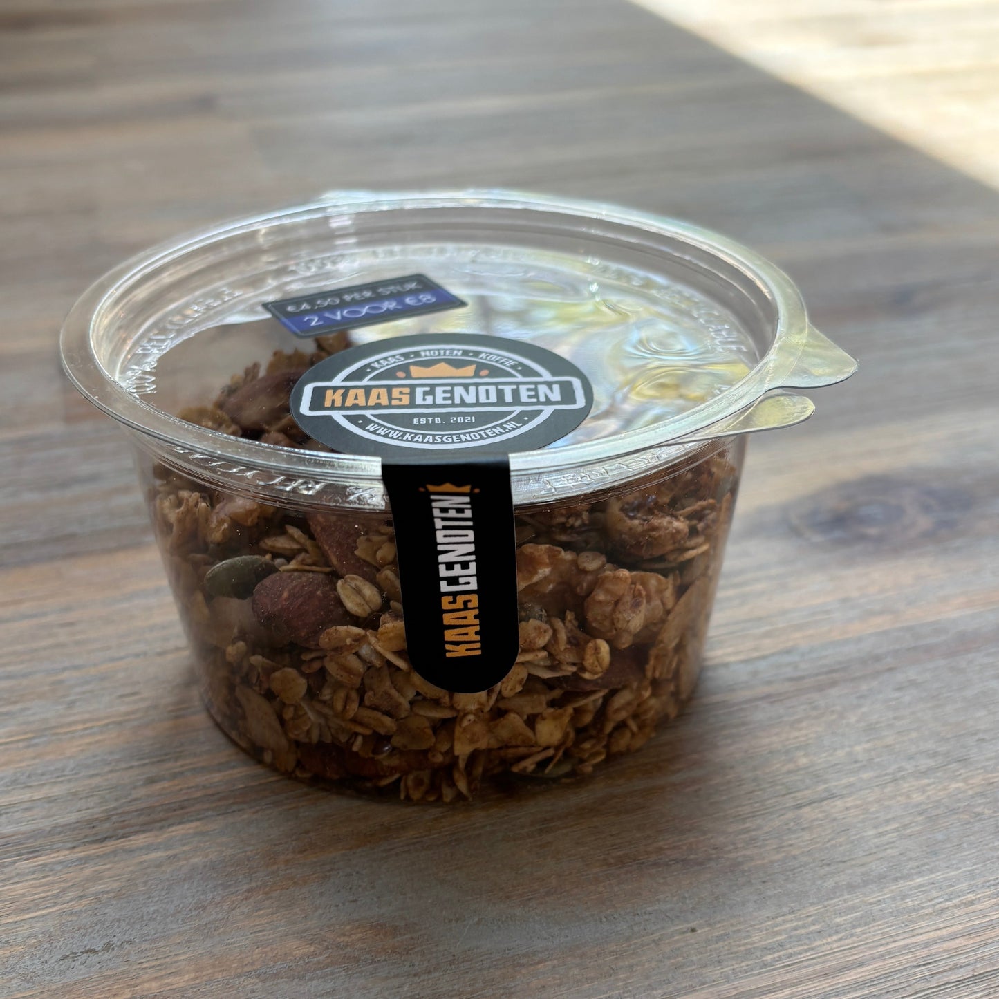 Huisgemaakte granola