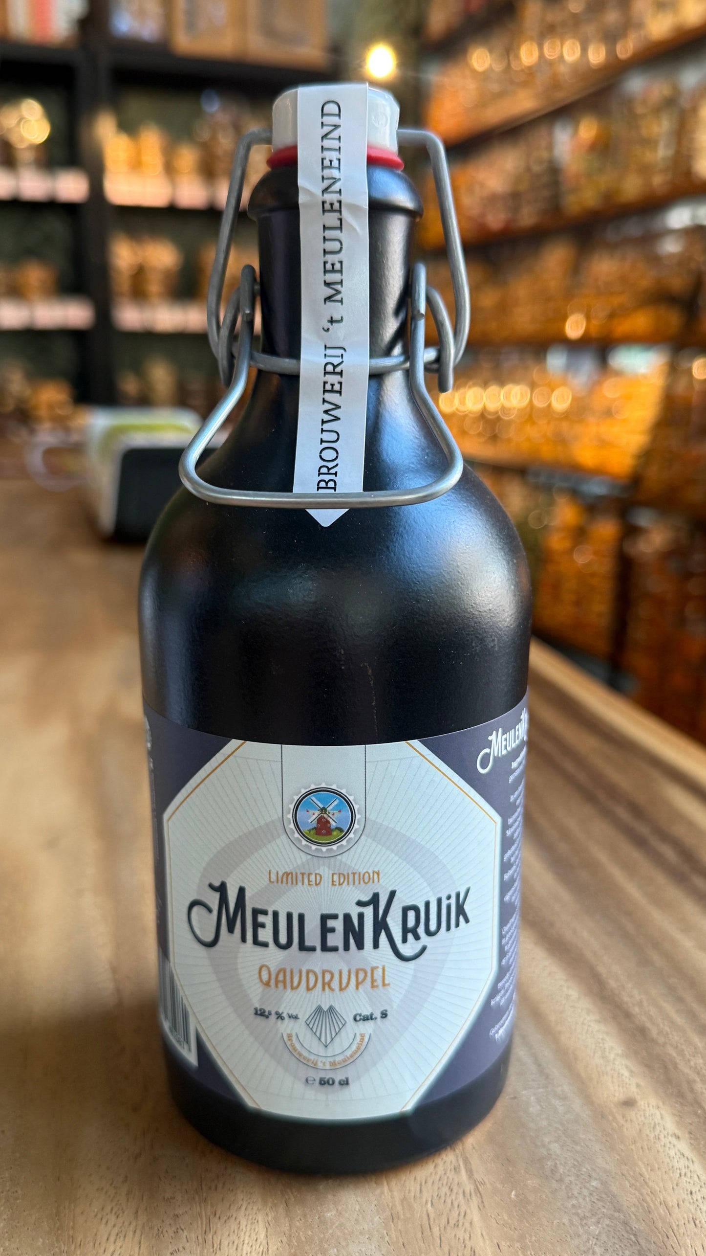 't Meuleneind kruik quadruppel 50 cl
