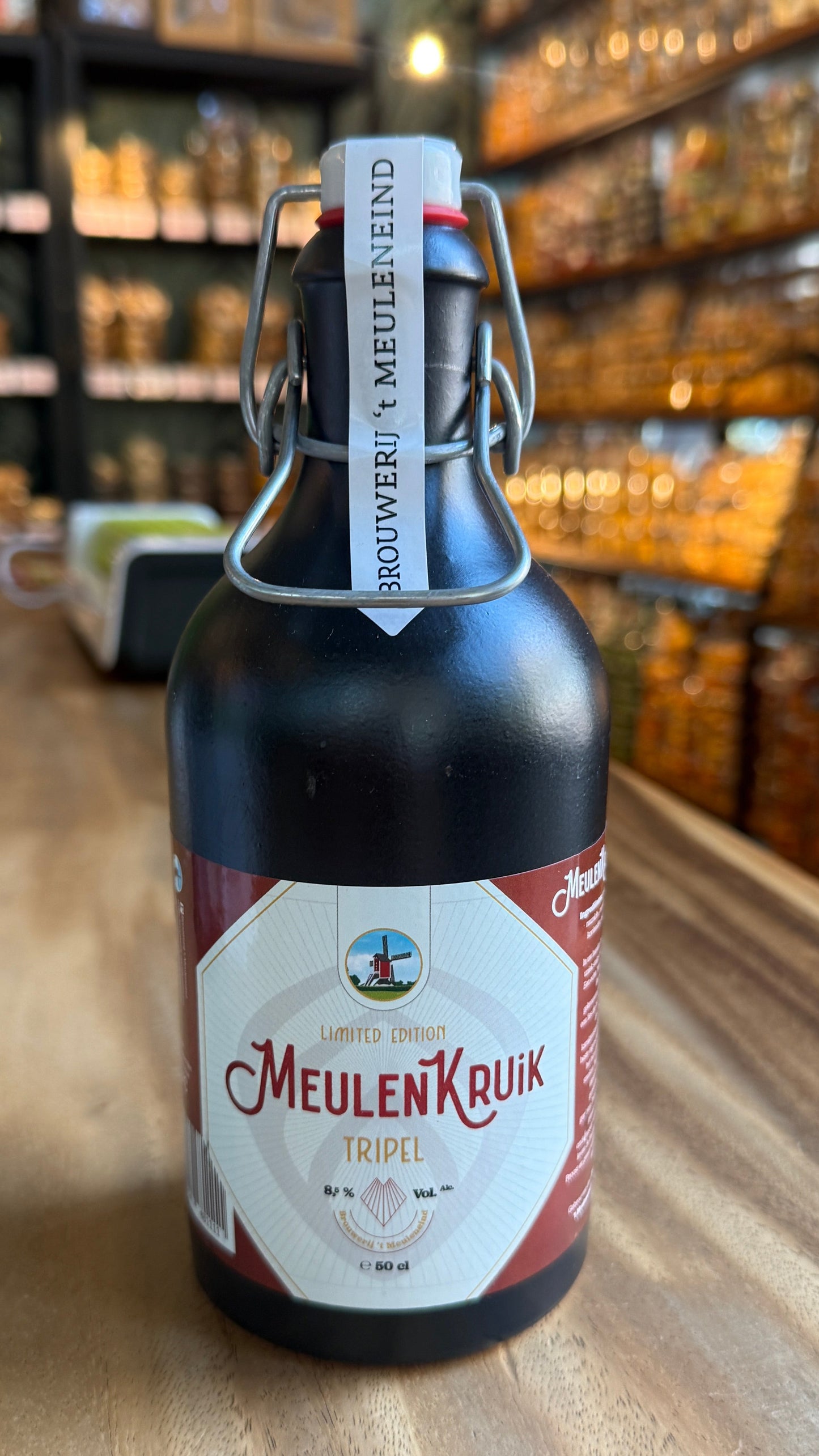 't Meuleneind kruik tripel 50 cl