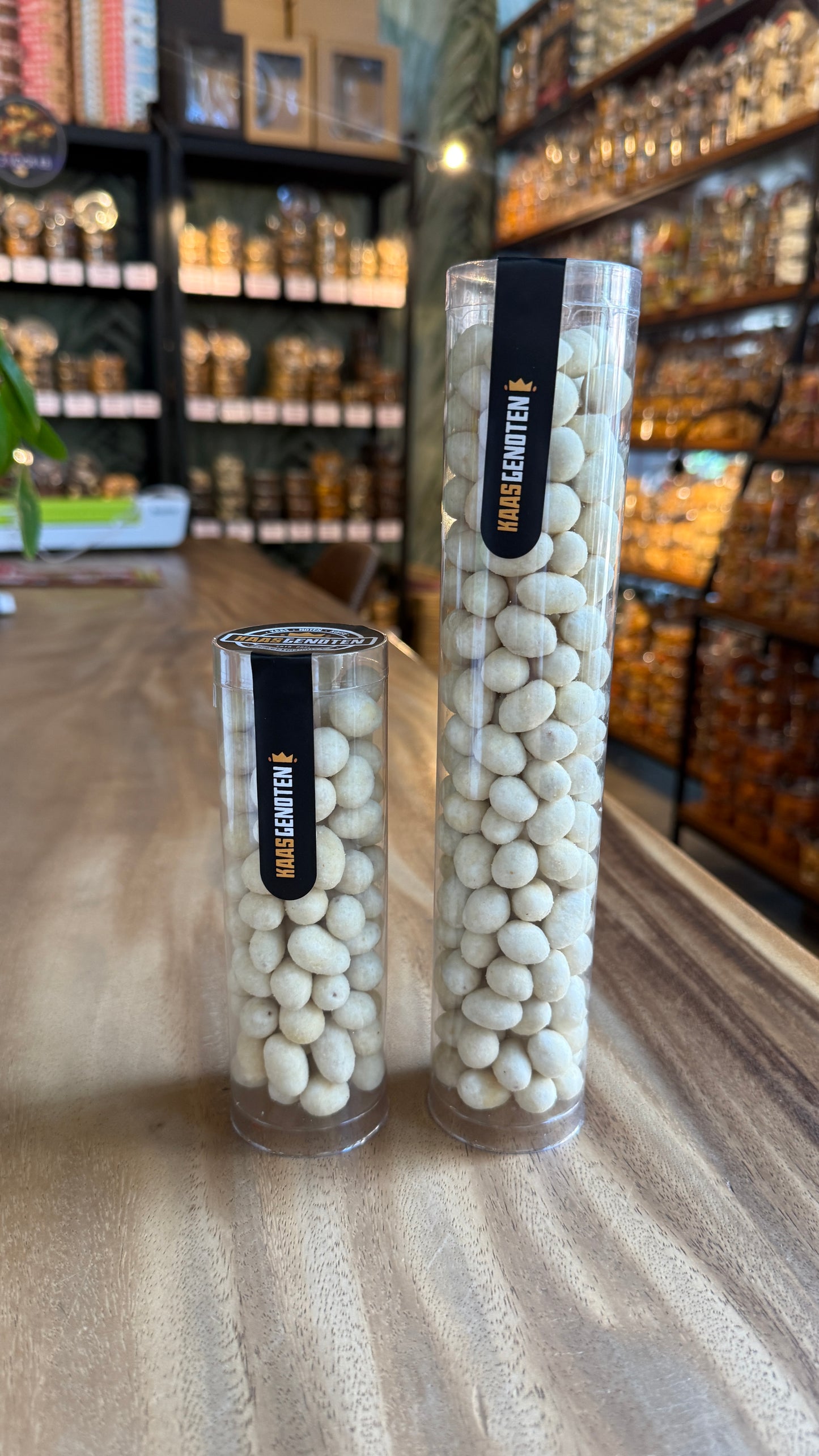 Koker Borrelnoten Peking klein of groot