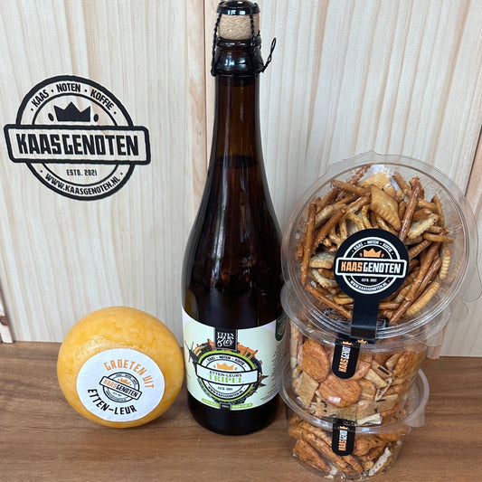 Bier pakket met pondje kaas — Tripel