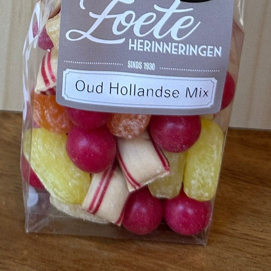 Kindly's Zoete Herinneringen Oud Hollandse Snoepmix