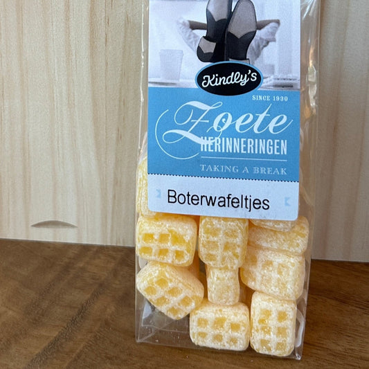 Kindley's Zoete Herinneringen Boterwafeltjes