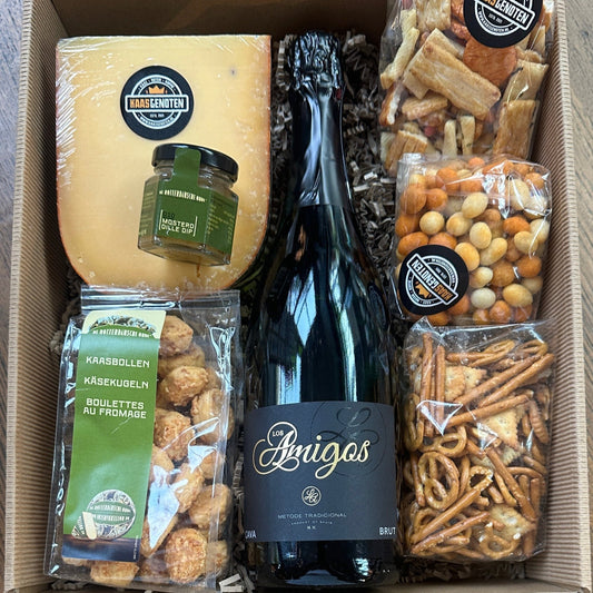 Vensterbox bubbels en kaas