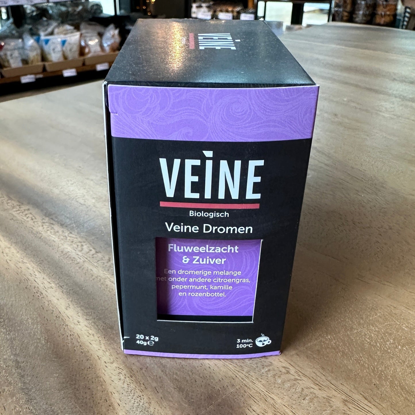 Veine thee zakjes — dromen