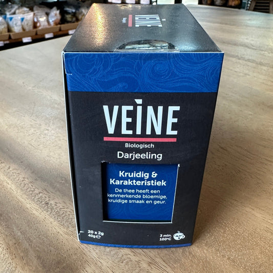 Veine thee zakjes — Darleeling