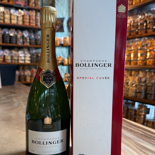 Bollinger champagne
