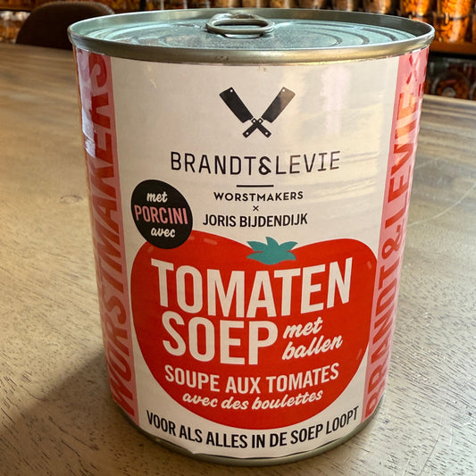 Brandt en Levie tomatensoep met ballen