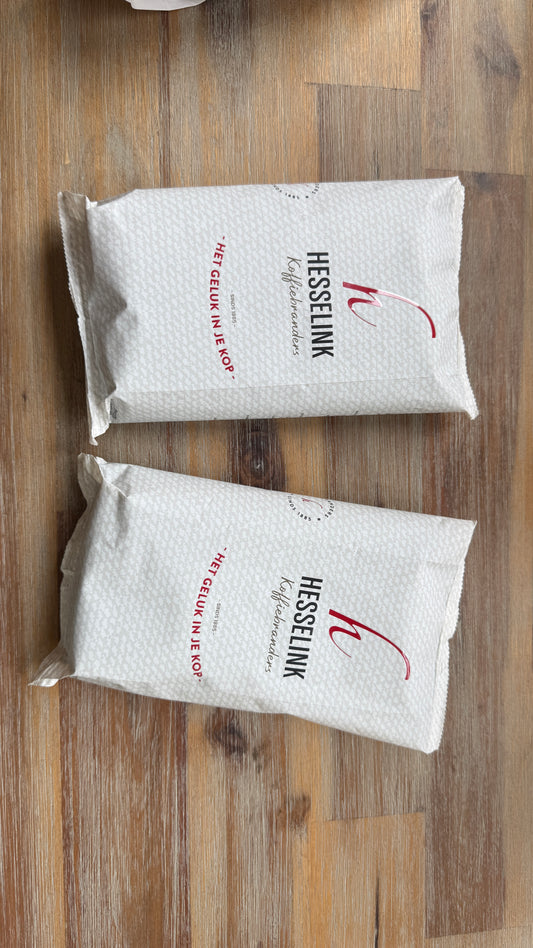 Klein proefpakket Koffiebonen Hesselink