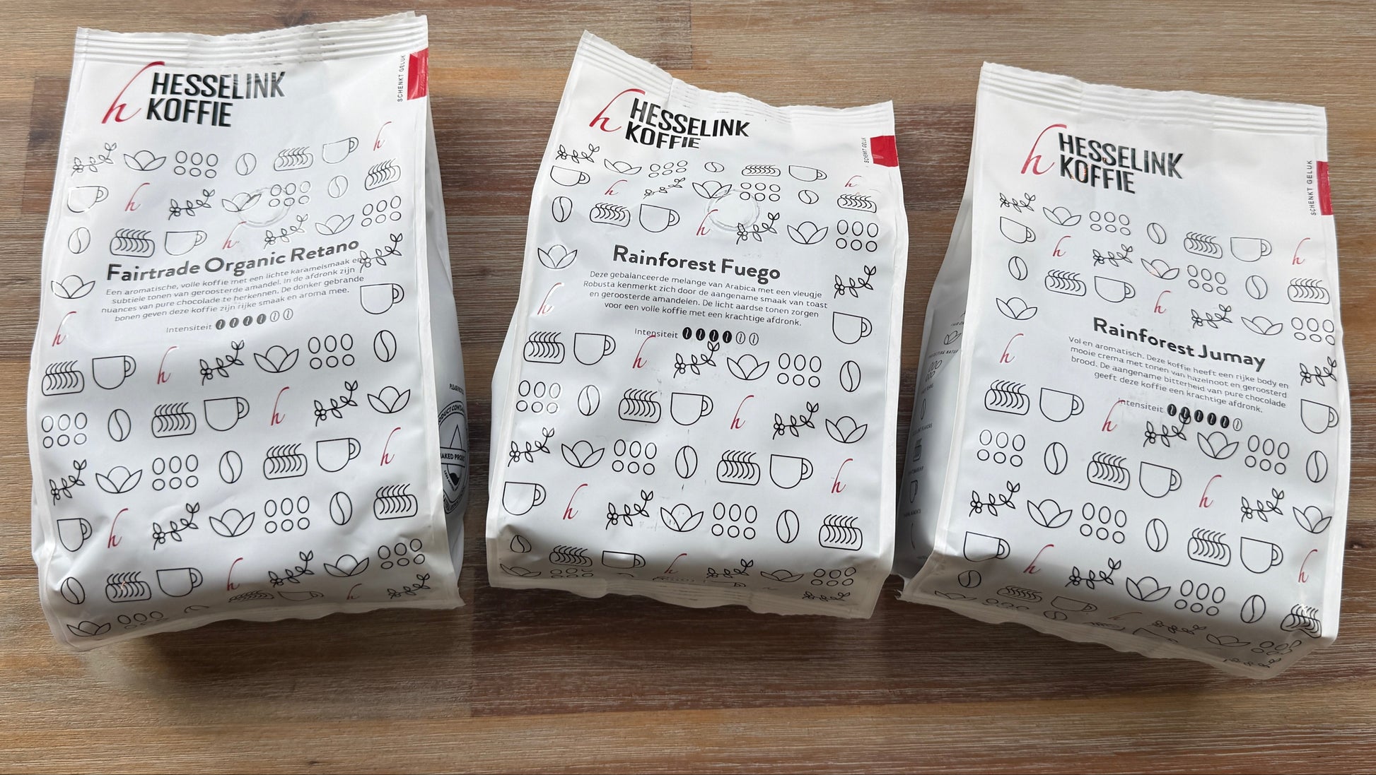 PROEFPAKKET Koffiebonen Hesselink