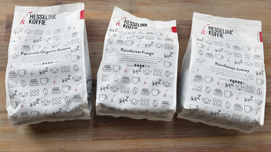 PROEFPAKKET Koffiebonen Hesselink