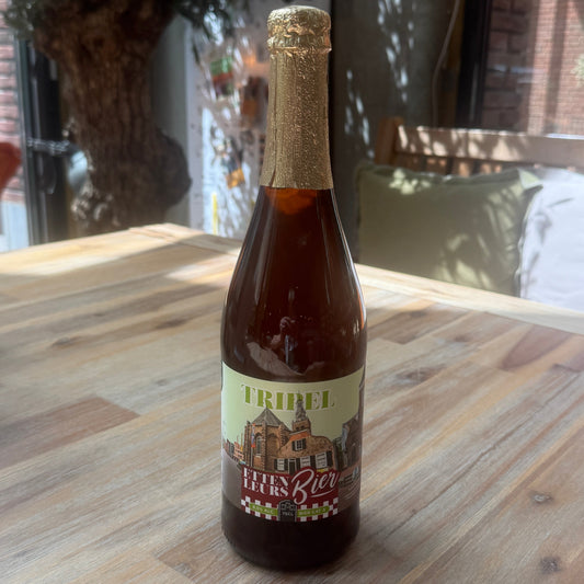 t' Meuleneind grote fles tripel bier – ambachtelijk bier bij kaas van Kaasgenoten