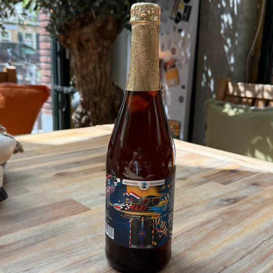 t' Meuleneind grote fles Max Verstappen bier – ambachtelijk bier bij kaas van Kaasgenoten