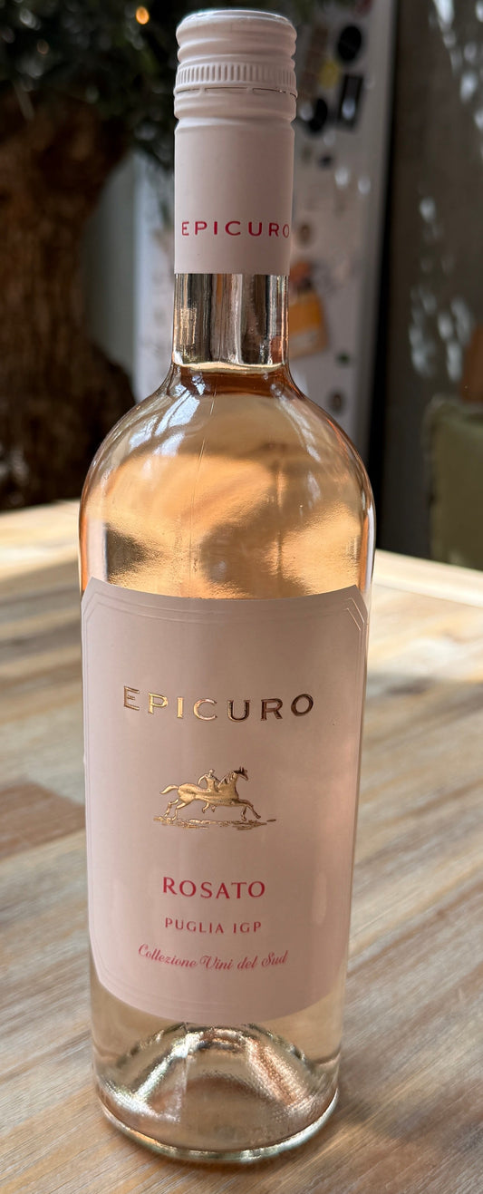 Epicuro Rosato rosé wijn – perfect bij kaas van Kaasgenoten