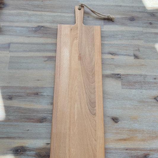 Lange luxe serveerplank