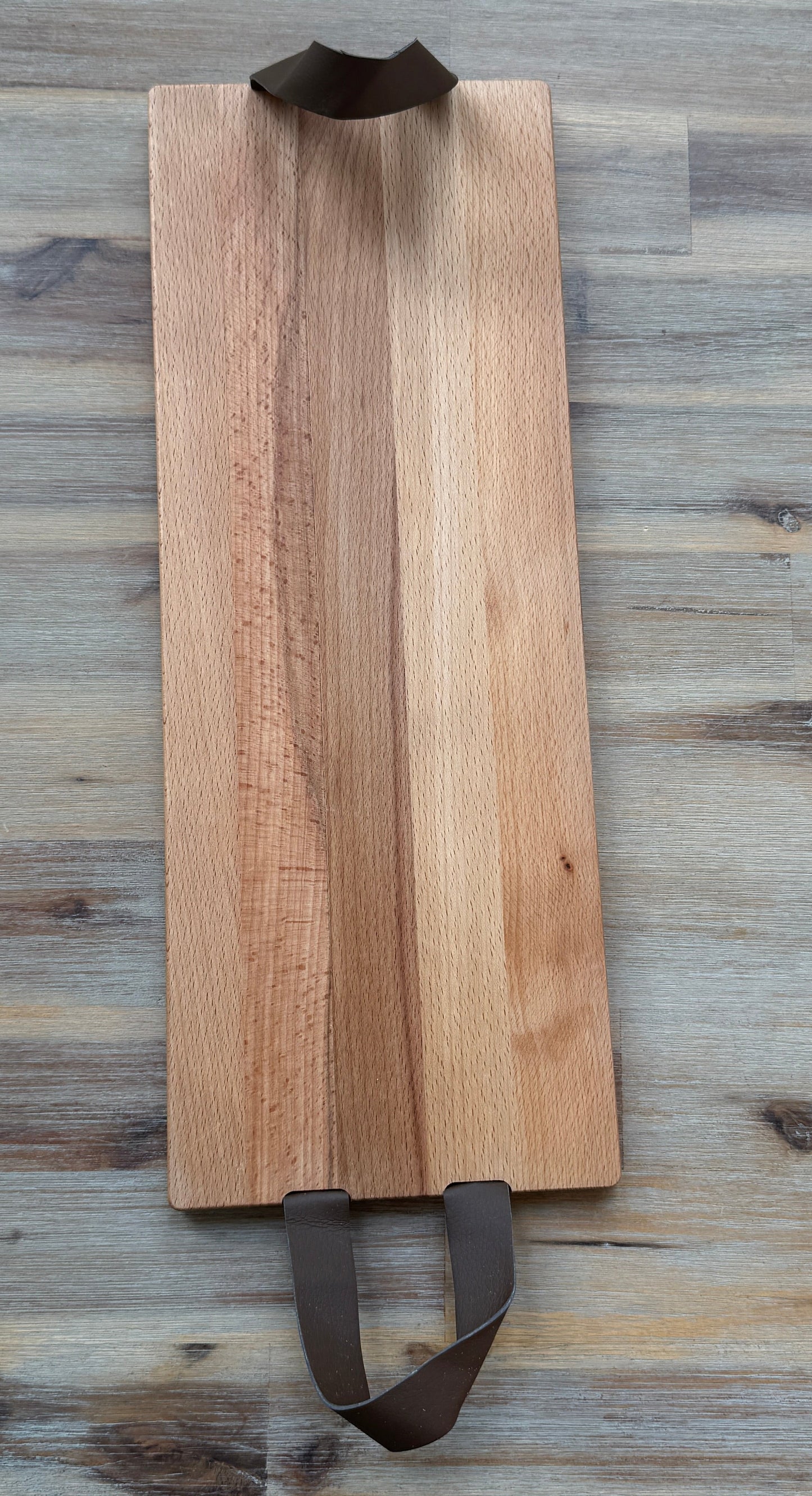 Borrelplank met handvatten