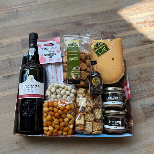 Kerstpakket Rode Port