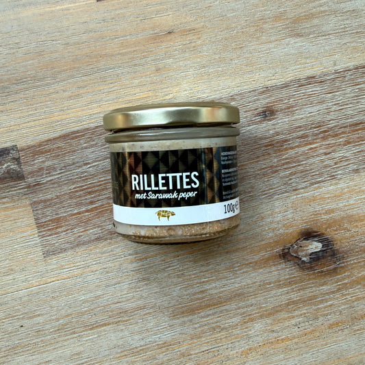 Brandt en Levie Rillettes met sarawak peper