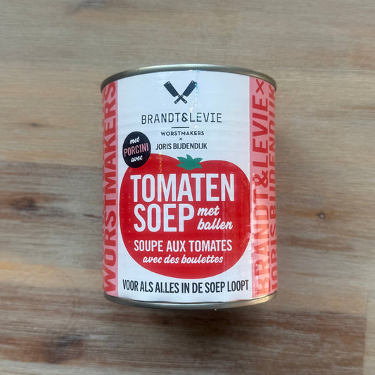 Brandt en levie Tomatensoep met ballen