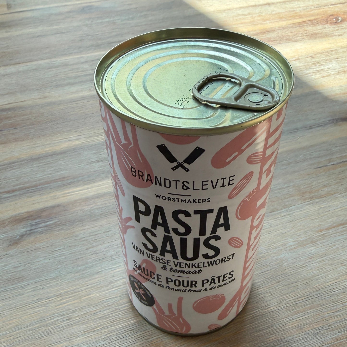 Brandt en levie saus venkel