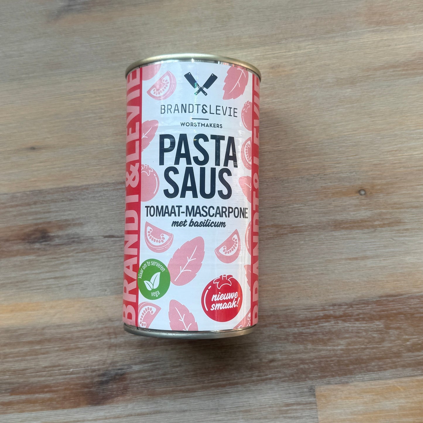Brandt en levi saus vegatarisch