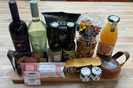 Kerstpakket de luxe