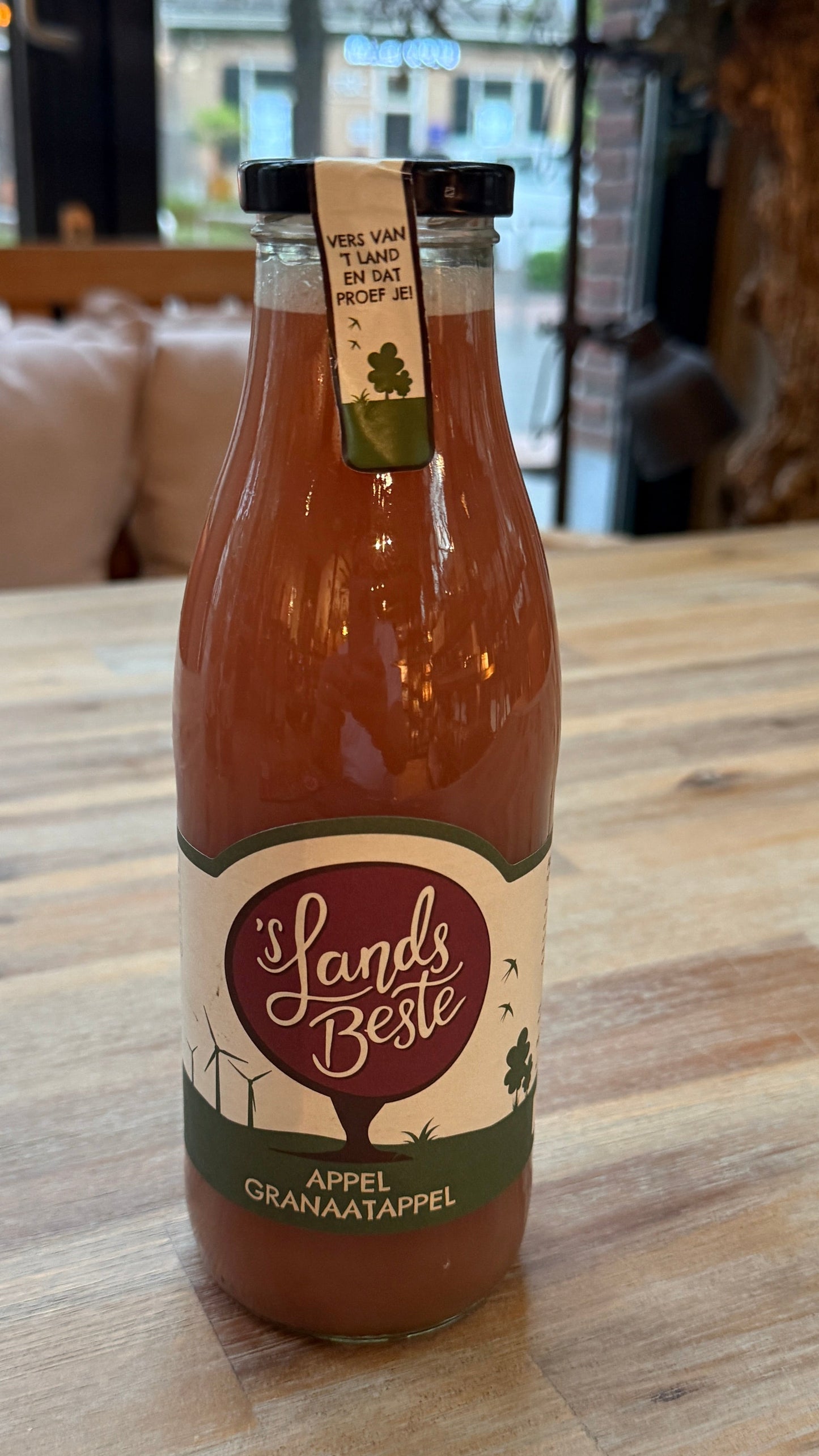 's Landsbeste Appel Granaatappelsap