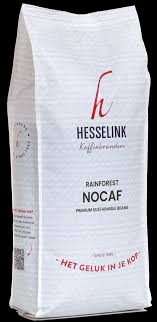 Koffiebonen Hesselink rainforest nocaf 250 gram