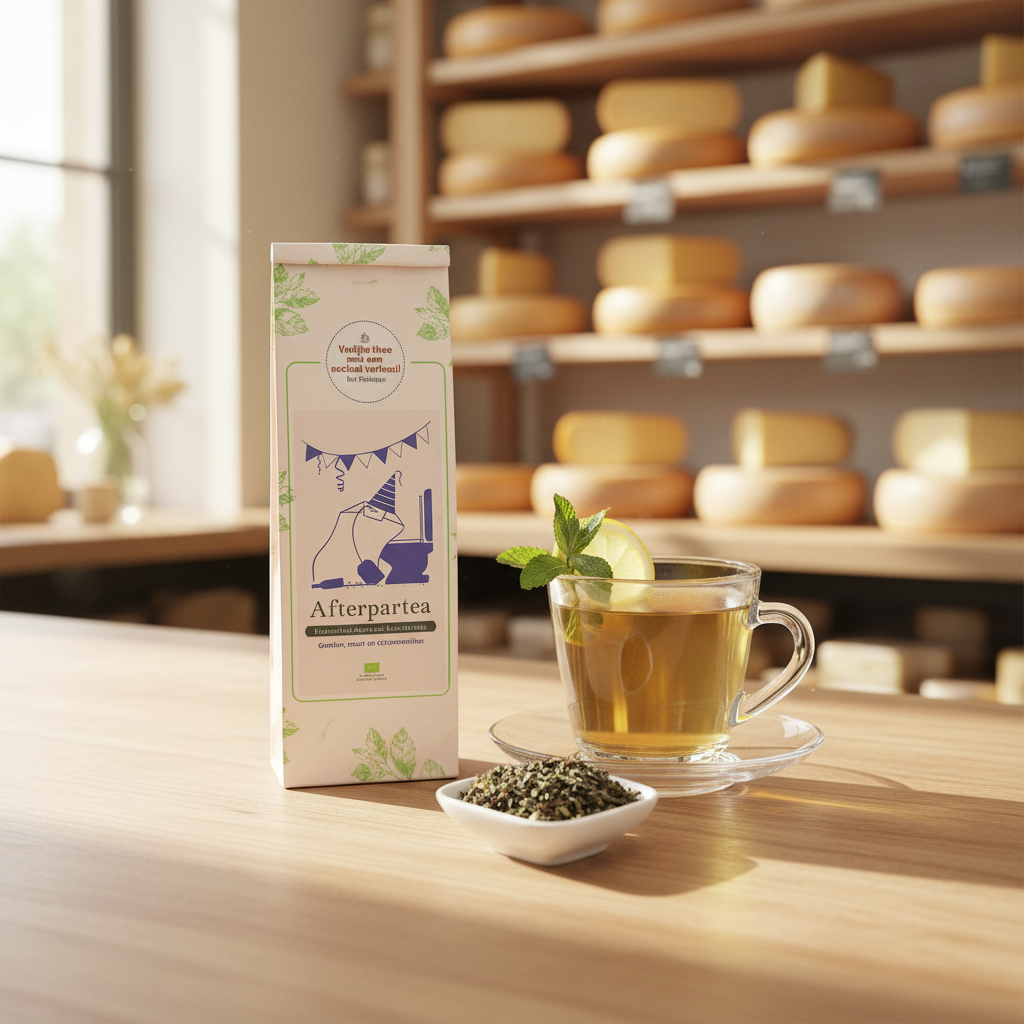 Afterkatertea, een ontnuchterende kruidenmix