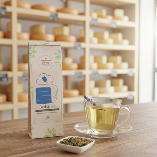 Bed thee kruidenmix om lekker van te slapen