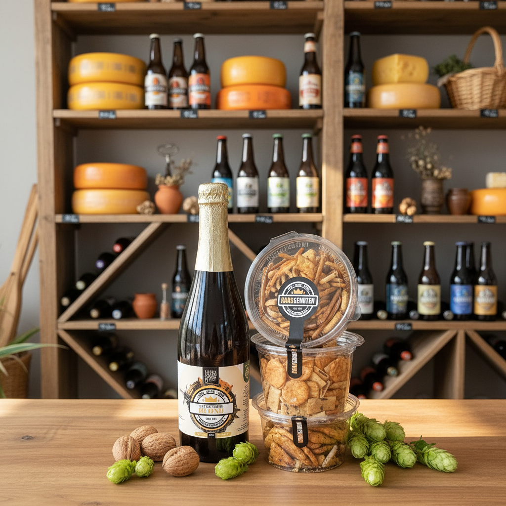 Bierpakket Blond met Boeren Pondje Kaas