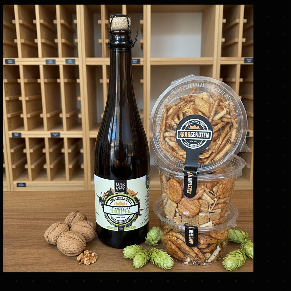 Bierpakket Tripel met Nootjes & Zoutjes