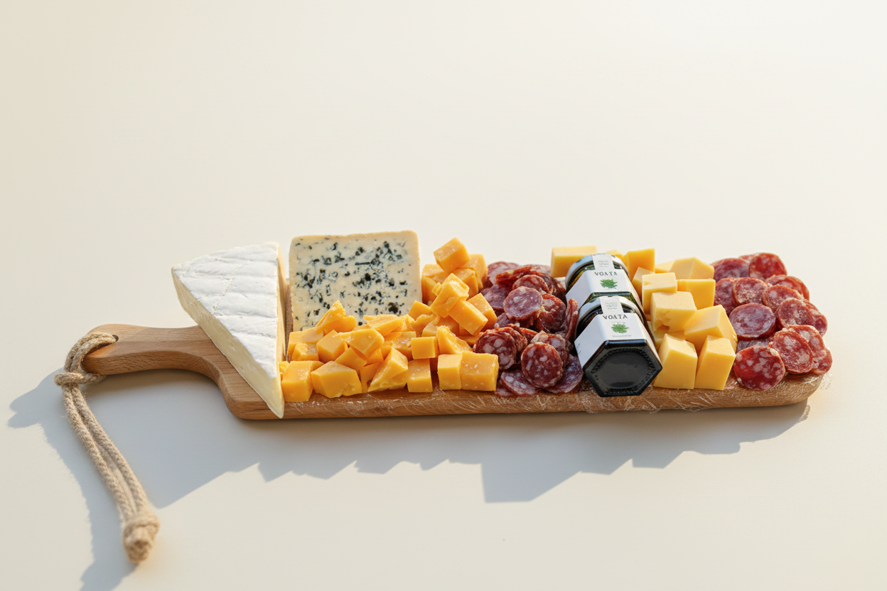Borrelplank Kaasgenoten — Kaasplank voor 6 Personen