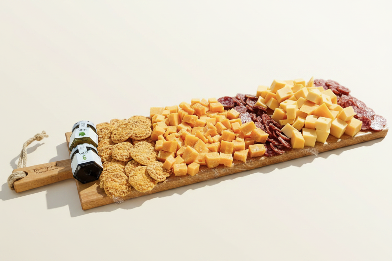 Borrelplank Kaasgenoten — Kaasplank voor 10 Personen