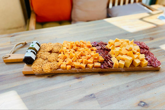 Borrelplank Kaasgenoten — Kaasplank voor 10 Personen