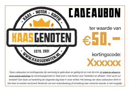 Kaasgenoten Cadeaubon