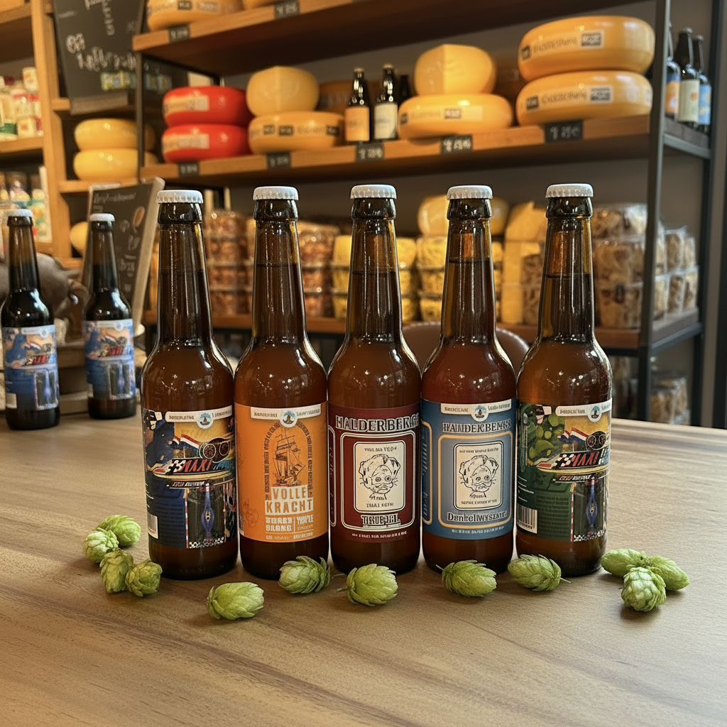 Cadeaupakket 5 biertjes 't Meuleneind