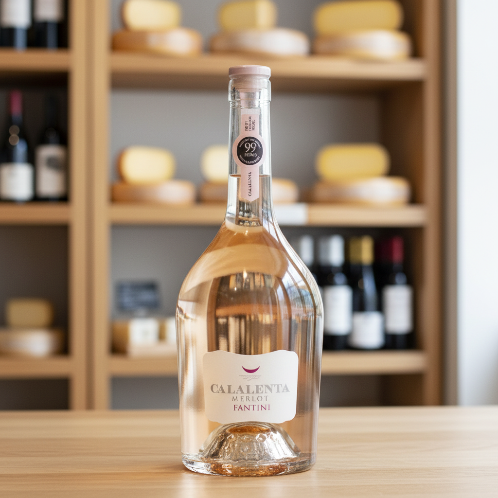 Rosé wijn Calalenta Fantini Merlot