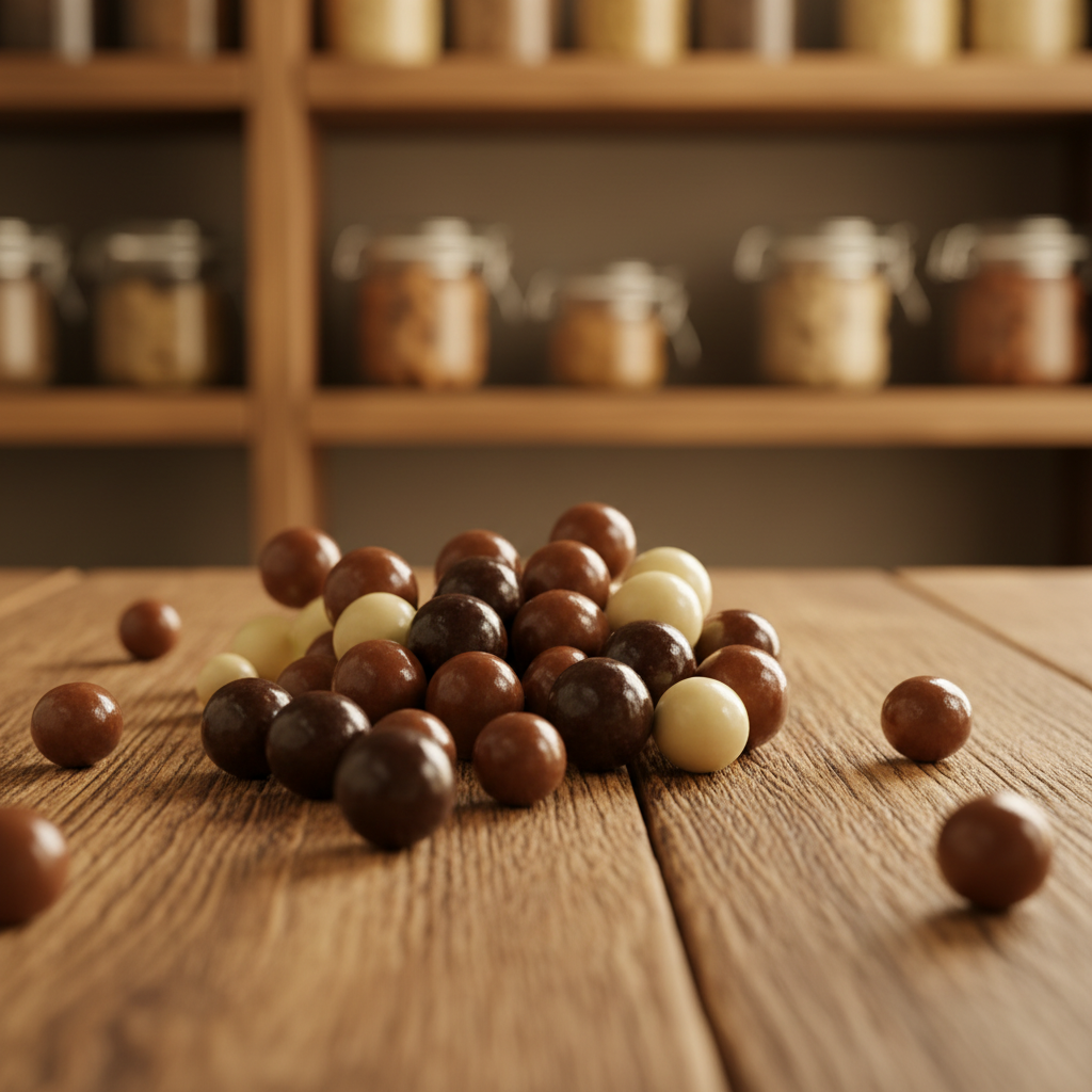 Chocolade hazelnoten mix