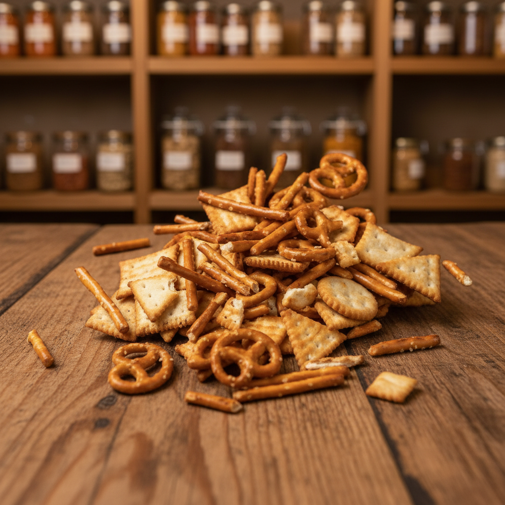 Cocktailsnackmix (pretsels)