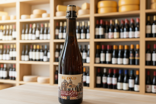 t' Meuleneind grote fles bier blond