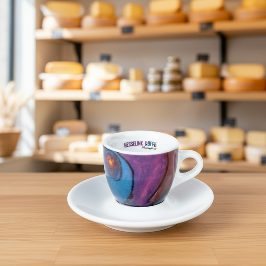 Espresso Kop en Schotel Hesselink