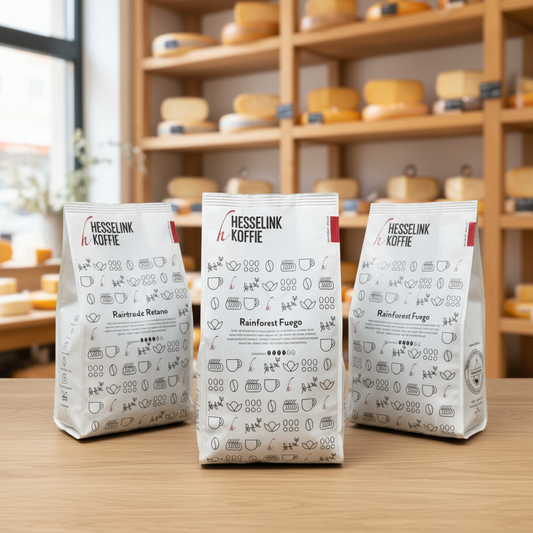 Proefpakket Koffiebonen Hesselink