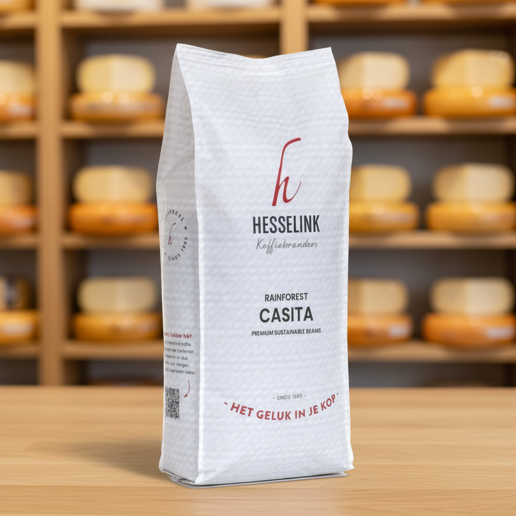 Koffiebonen Hesselink rainforest casita 1 kg