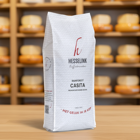 Koffiebonen Hesselink rainforest casita 1 kg