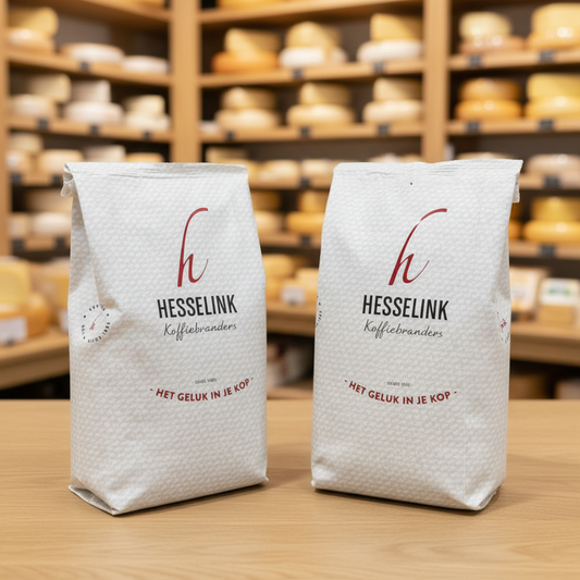 Klein proefpakket Koffiebonen Hesselink