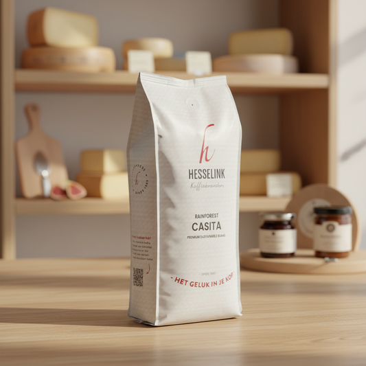 Koffiebonen Hesselink rainforest casita 250 gram