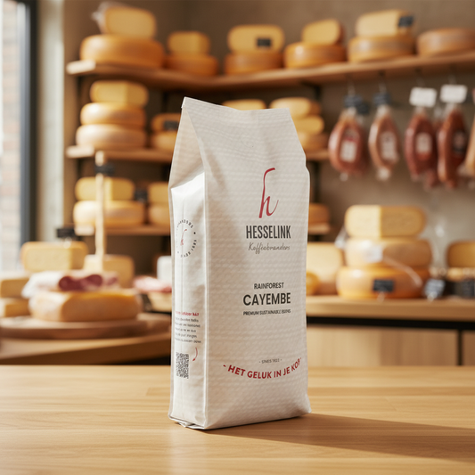 Koffiebonen Hesselink rainforest cayembe 250 gram